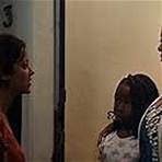 Marion Cotillard, Alao Kasongo, and Maïdy Ankaye in Two Days, One Night (2014)