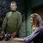 Jill Ireland and Frank Overton in Star Trek (1966)