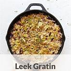 Learn More about: recipe leek gratin