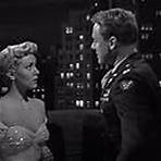 Lana Turner and Van Johnson in Week-End at the Waldorf (1945)