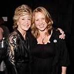 Jane Fonda and Amy Redford