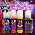 Epson EcoTank Printer Sublimation Ink Refills | Cosmos Ink®