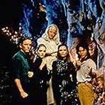 Christopher Lambert, Talisa Soto, Linden Ashby, Robin Shou, and Bridgette Wilson-Sampras in Mortal Kombat (1995)