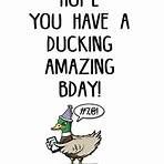 Duckin Amazing Birthday