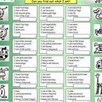Animal Riddles Elementary worksheet consisting of 21 riddles. Students or teams of students read the riddles to each other and the other team has to guess. Focuses on reading aloud, pronunciation, listening, listening comprehension and team work. Enjoy!