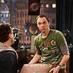 Johnny Galecki and Jim Parsons in The Big Bang Theory (2007)