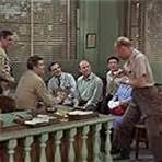 Jack Burns, Andy Griffith, George Lindsey, Howard McNear, and Vaughn Taylor in The Andy Griffith Show (1960)