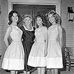 Sharon Tate, Bea Benaderet, Linda Henning, and Pat Woodell in Petticoat Junction (1963)