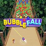 Bubble Fall Evite que as bolas coloridas se acumulem!