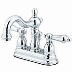 Kingston Brass 4" Centerset Bathroom Faucets
