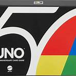 UNO 50. Jubiläum Edition Prächtige Premium-Sammlerausgabe zur Feier des 50-jährigen Jubiläums des Kartenspiels UNO