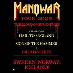 MANOWAR Add Sweden, Norway, and Iceland to ‘The Blood of Our Enemies Tour 2025’