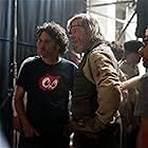 Jeff Bridges, Ethan Coen, and Joel Coen in True Grit (2010)