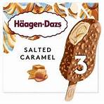 Haagen-Dazs Salted Caramel Ice Cream Bars | Ocado