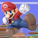 Mario Combat Mario vira um grande lutador