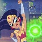 Wonder Woman: Robo Rumble Mulher Maravilha vs robôs