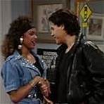 Joshua Hoffman and Lark Voorhies in Saved by the Bell (1989)