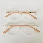 Armação de óculos de grau - Luanny 7046 - transparente