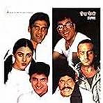 Gulshan Grover, Tabu, Akshay Kumar, Om Puri, Paresh Rawal, and Suniel Shetty in Hera Pheri (2000)
