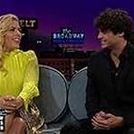 Busy Philipps and Noah Centineo in The Late Late Show with James Corden (2015)