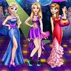 Disney Princess Fashion Prom Princesas Disney no baile da escola