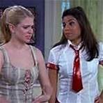 Melissa Joan Hart and Christina Vidal in Sabrina the Teenage Witch (1996)