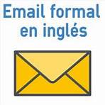Email formal en inglés o carta con ejemplo, vocabulario y estructura