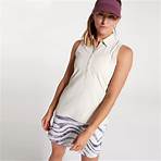 CALIA Women's Fairway Sleeveless Golf Polo