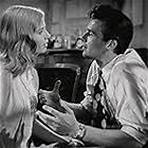 Dirk Bogarde and Peggy Evans in The Blue Lamp (1950)