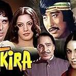 Shabana Azmi, Shashi Kapoor, Aruna Irani, and Danny Denzongpa in Fakira (1976)