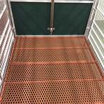 Plastic Coated Cage Floor - 24" x 36" and custom