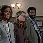 Linda Hamilton, Taurean Blacque, and Gail Strickland in Hill Street Blues (1981)