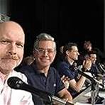 Mike Henry and Rich Appel at the Family Guy panel. Comic-con 2017