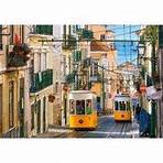 Puzzle 1000 pièces : Tramway de Lisbonne - Castorland