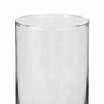 Glas-Vase Zylinder, 11 x 20 cm