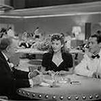 Henry Fonda, Barbara Stanwyck, and Charles Coburn in The Lady Eve (1941)