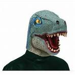 Máscara dinosaurio látex -