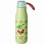 Rice Trinkflasche aus Edelstahl Love Therapy Cherry 500 ml