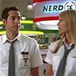 Stacy Keibler and Zachary Levi in Chuck (2007)