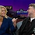 Guillermo del Toro and Meghan Trainor in The Late Late Show with James Corden (2015)