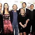 Robert De Niro, Chris Tucker, Bradley Cooper, Anupam Kher, David O. Russell, Jacki Weaver, and Jennifer Lawrence at an event for Silver Linings Playbook (2012)