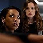 Danielle Panabaker and Candice Patton in The Flash (2014)