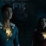 Grace Caroline Currey and Ross Butler in Shazam! Fury of the Gods (2023)