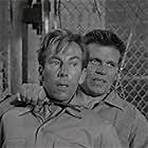 Whit Bissell and Neville Brand in Riot in Cell Block 11 (1954)
