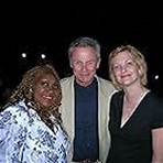 Actress/Singer Avery Sommers with Actor Tristan Rogers