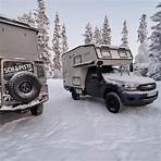 Wintercamping in Skandinavien mit Defender und Burow – Erfahrungen und Tipps