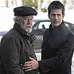 Craig Olejnik and Gordon Pinsent in The Listener (2009)