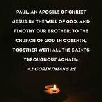 2 Corinthians 1:1 - Paul Greets the Corinthians