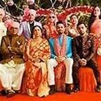 Neena Gupta, Gajraj Rao, Manu Rishi Chadha, Maanvi Gagroo, Sunita Rajwar, Ayushmann Khurrana, Jitendra Kumar, and Pankhuri Awasthi in Shubh Mangal Zyada Saavdhan (2020)