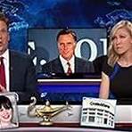 Desi Lydic, Mitt Romney, and Jordan Klepper in The Daily Show (1996)